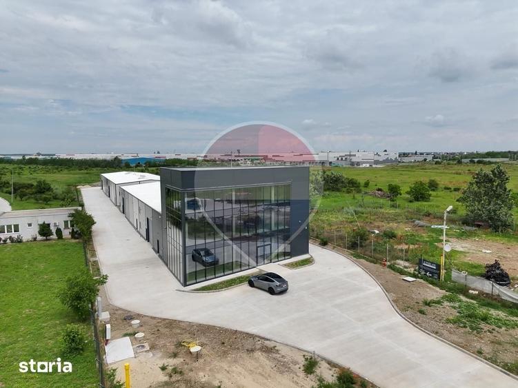 Showroom si Hale depozitare + birouri-Chitila DNCB - 11