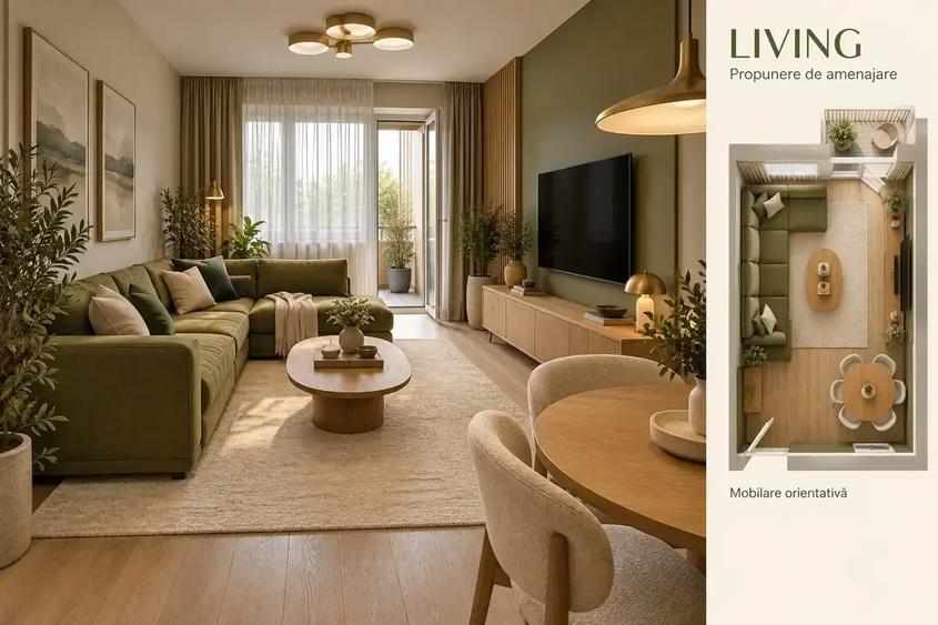 Apartament Lux 2 Camere Nusco Aviatiei - 1