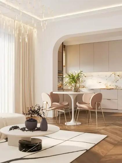 Penthouse cu 7 camere decomandat în Pipera