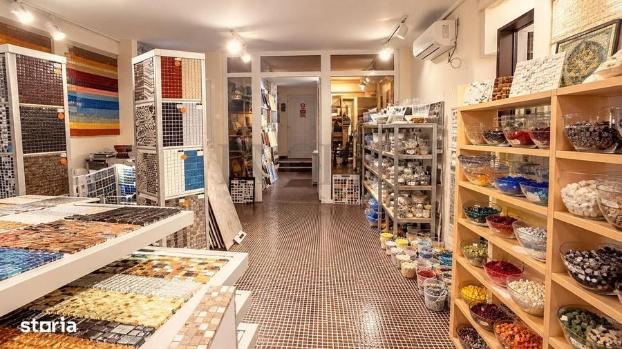 Spațiu comercial, de 218 mp, în Central