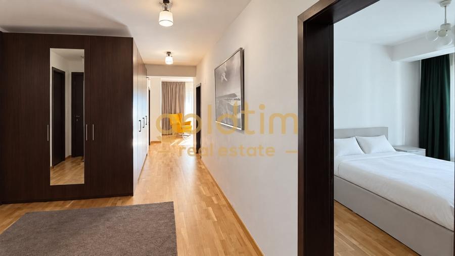 Apartament cu 4 camere decomandat, mobilat în Herăstrău