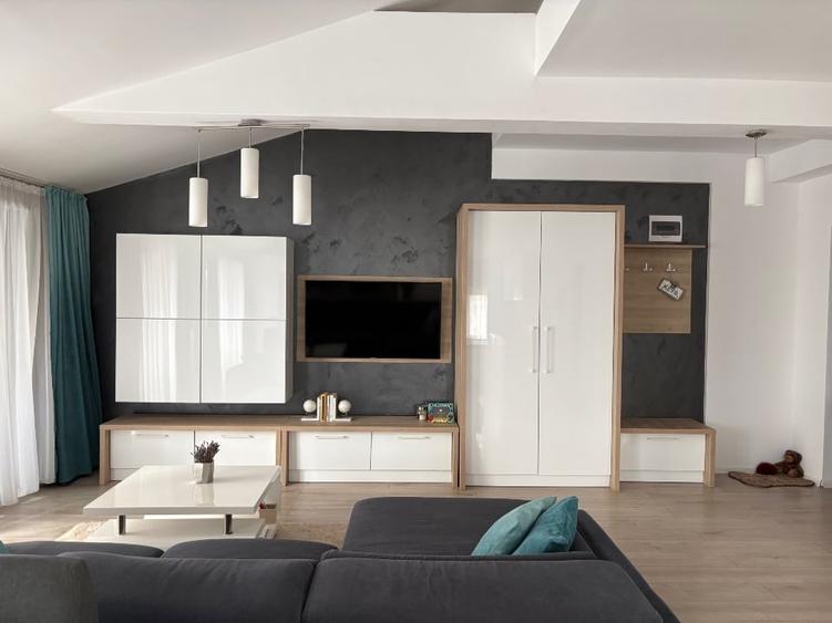 Apartament modern 58 mp + terasă 9 mp | Living 40 mp foarte luminos | Parcare pr - 2