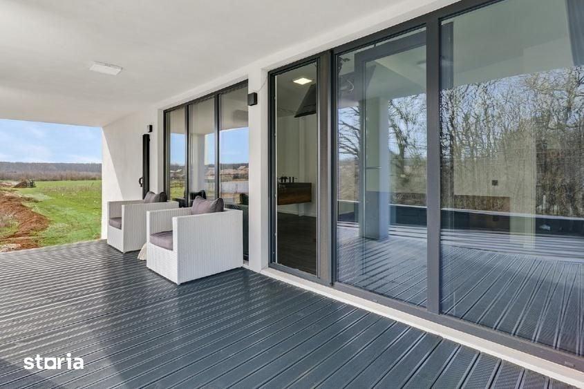 Vila smart | 5 camere | Balotesti | Piscina | La liziera padurii - 11