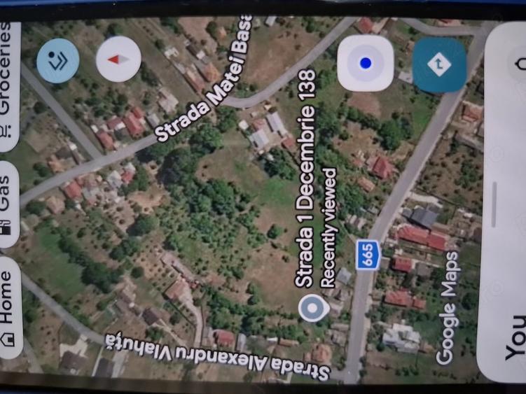 Teren de 8500 mp, în Central
