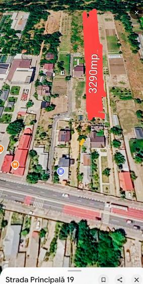 Teren de 3350 mp, în Vărsătura