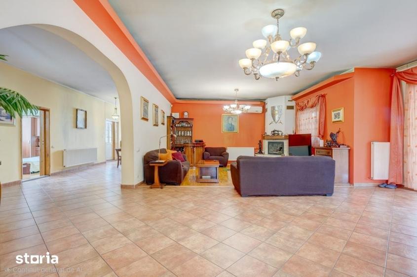 Casă cu 6 camere cu Teren 1576 Mp în Dobroești