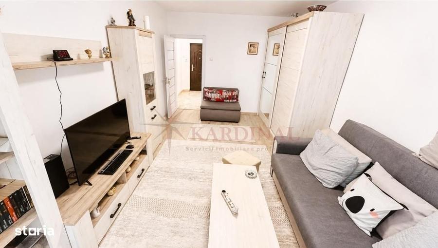 Apartament cu 2 camere decomandat în Răcădău
