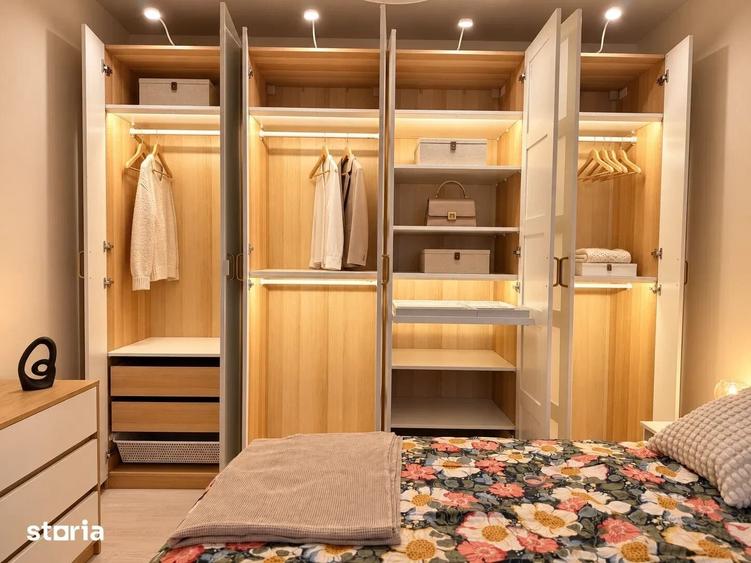 Apartament cu 2 camere în Bucureștii Noi