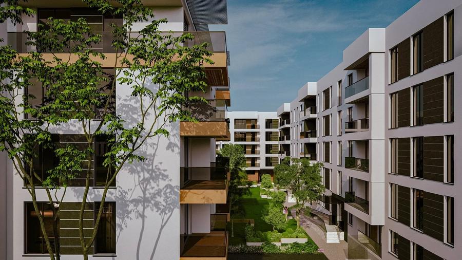 Apartament nou | 2 căi de acces, zonă verde interioară | Pipera - 3