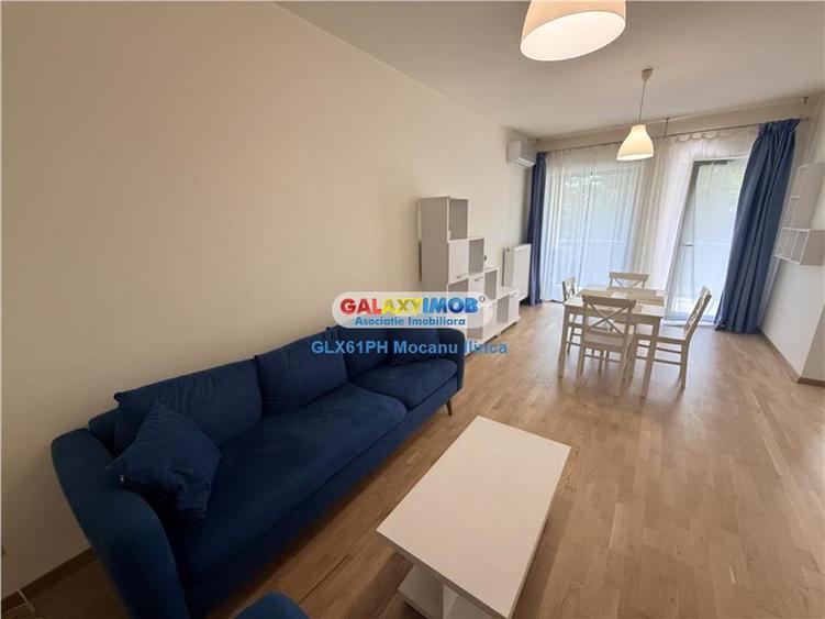 Apartament cu 2 camere semidecomandat, mobilat în Albert