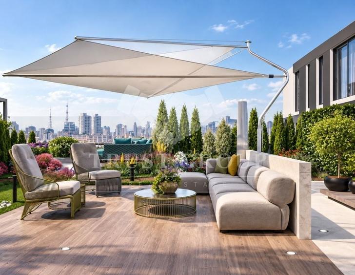Penthouse cu 6 camere în Aviației
