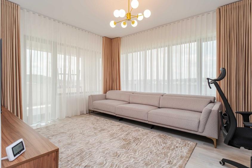 Apartament cu 2 camere decomandat, mobilat în Podu Roș