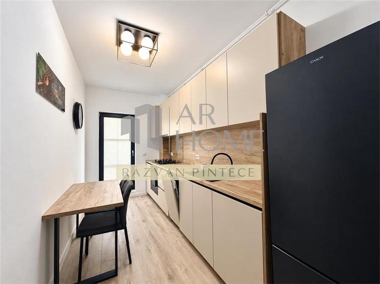 Apartament cu 2 camere decomandat, mobilat în Albert