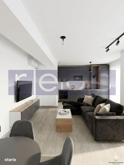 Apartament cu 2 camere, mobilat în Dudești
