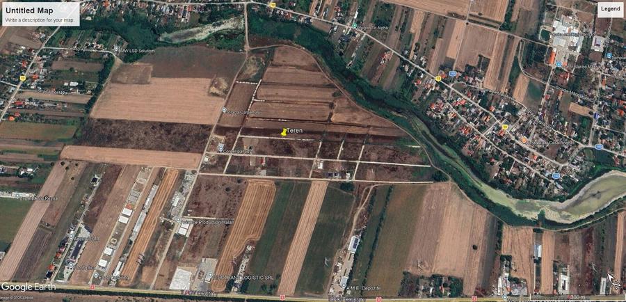 Teren Construcții intravilan de 687 mp, în Popești-Leordeni