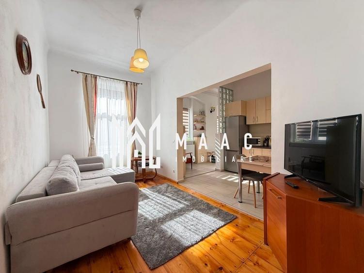 Apartament cu 3 camere semidecomandat în Ultracentral