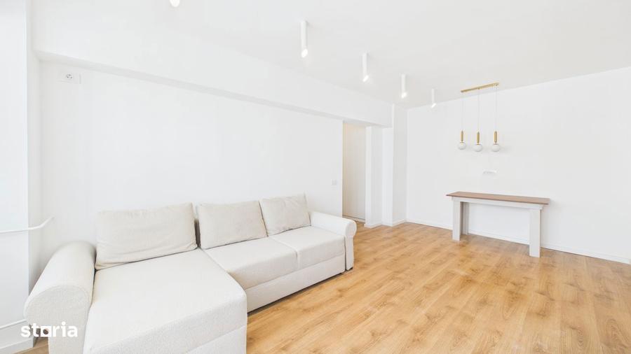 Apartament cu 3 camere semidecomandat în Pantelimon