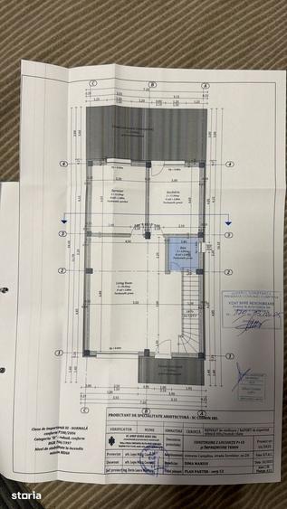 Casă cu 4 camere cu Teren 300 Mp în Cumpăna