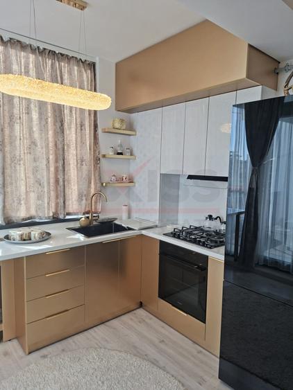 Apartament cu 2 camere decomandat, mobilat în Mamaia-Sat