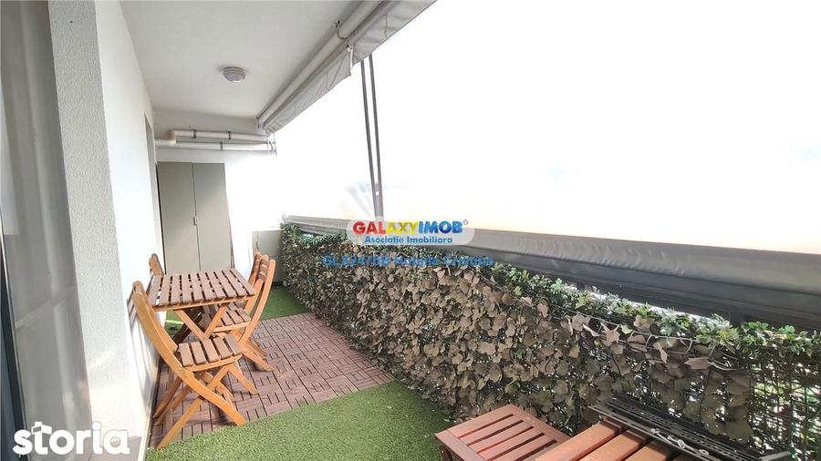 Apartament cu 4 camere, mobilat în Băneasa