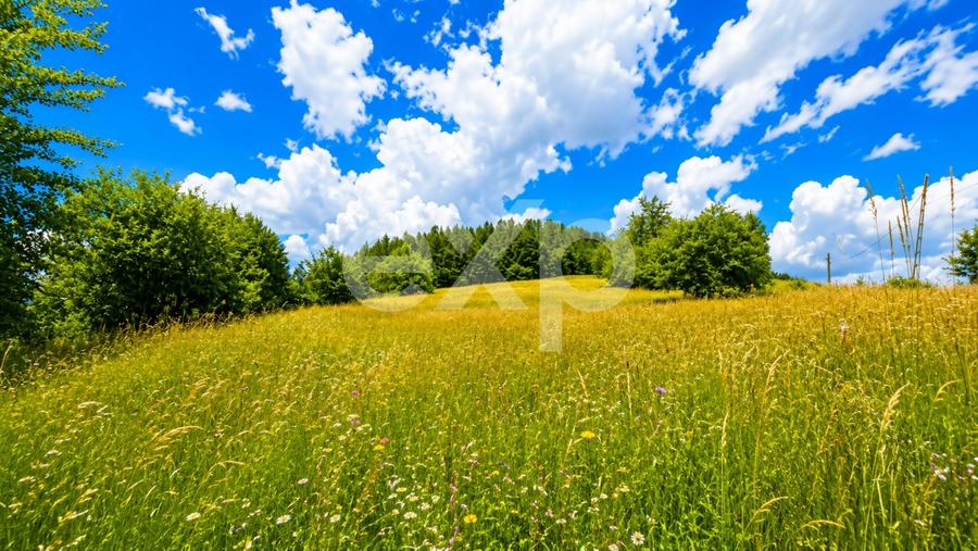 Teren agricol extravilan de 7265 mp, în Poiana Mărului