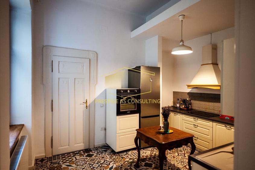 Apartament cu 3 camere circular, mobilat în Ultracentral