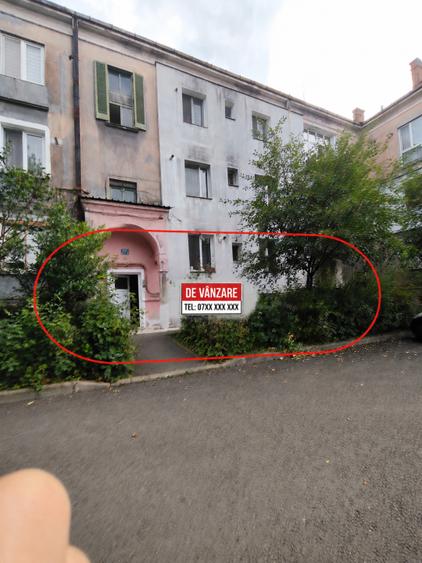 Apartament cu 2 camere decomandat în Central