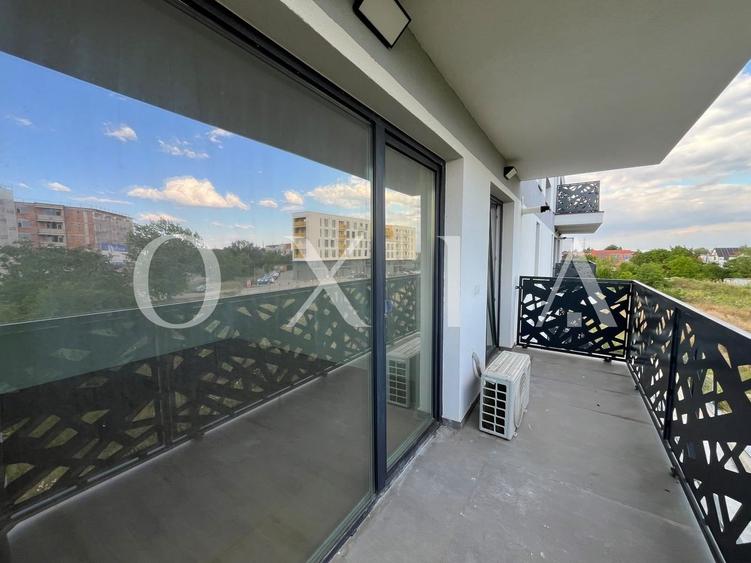 Apartament cu 2 camere semidecomandat în Aradului