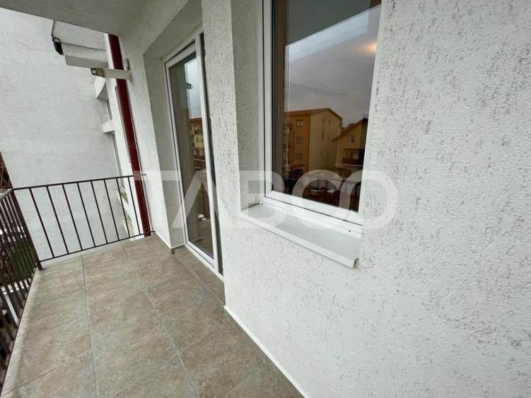 Apartament spatios cu 2 camere si balcon etaj 2 Selimbar Sibiu - 10