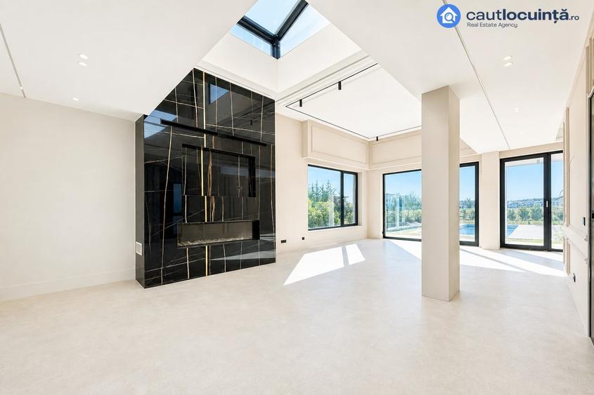 Casă individuală cu 5 camere cu Teren 720 Mp în Corbeanca