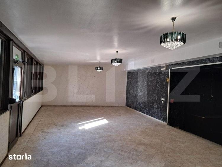 Spațiu comercial, de 340 mp, în Central