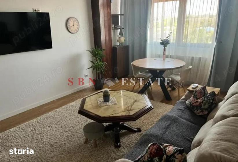 Apartament cu 3 camere semidecomandat, mobilat în Crângași