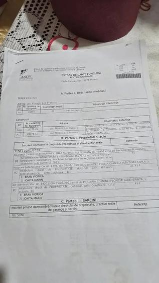 Casă cu Teren 165 Mp în Florești