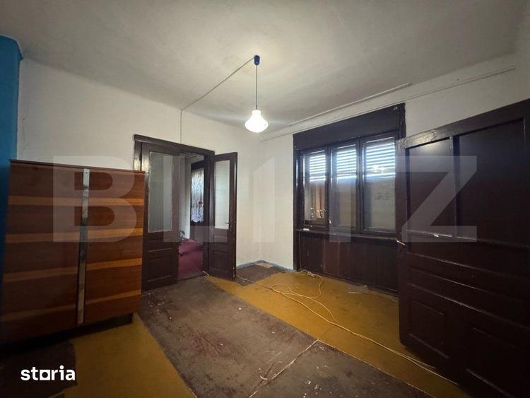 Casă cu 3 camere cu Teren 640 Mp în Central