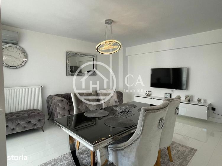 Apartament cu 2 camere decomandat în Nufărul