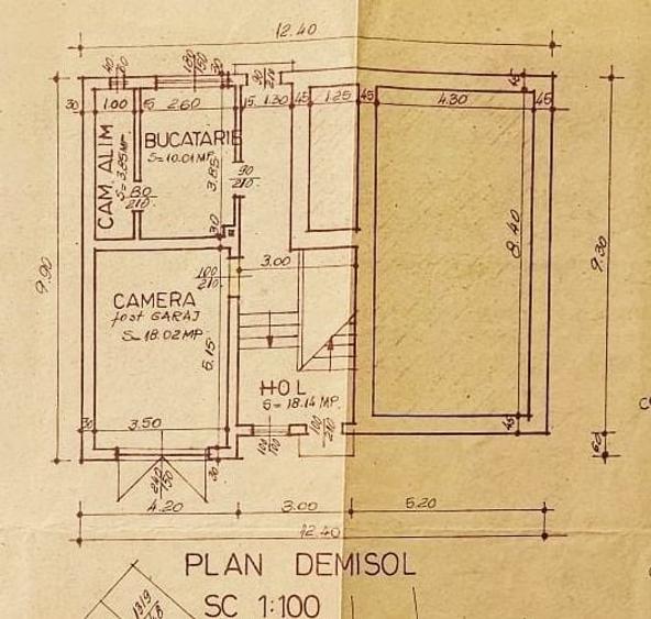 Casa solida D+P,  5 camere,  530 mp teren, cartier Andrei Muresanu - 10