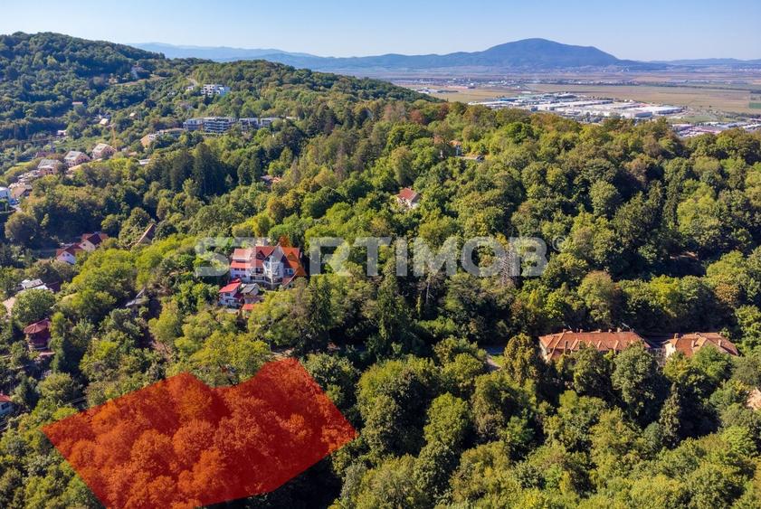 Teren Construcții intravilan de 2385 mp, în Schei