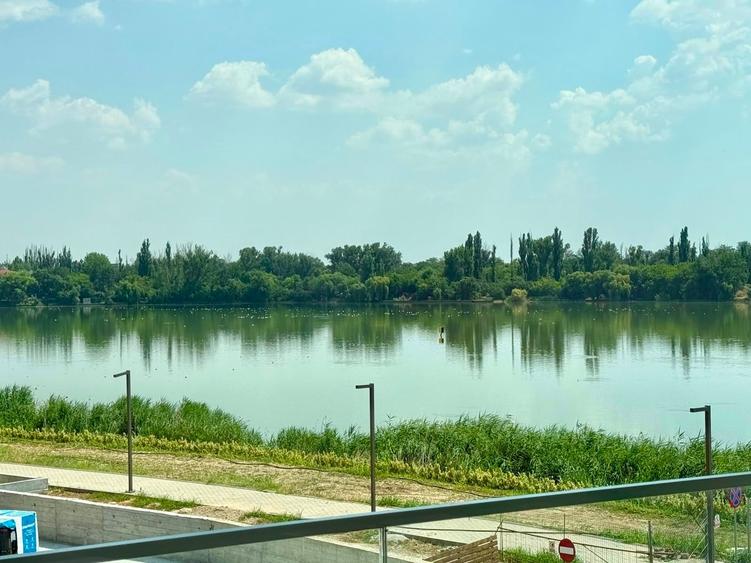 Garsoniera + Parcare-luxul rafinat + design impecabil- Lebada Lake Residence - 16
