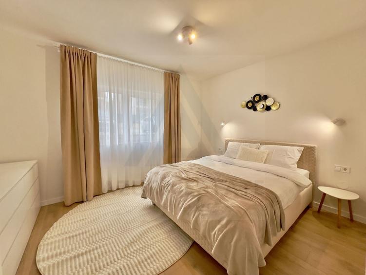 Apartament cu 2 camere decomandat, mobilat în Cristian