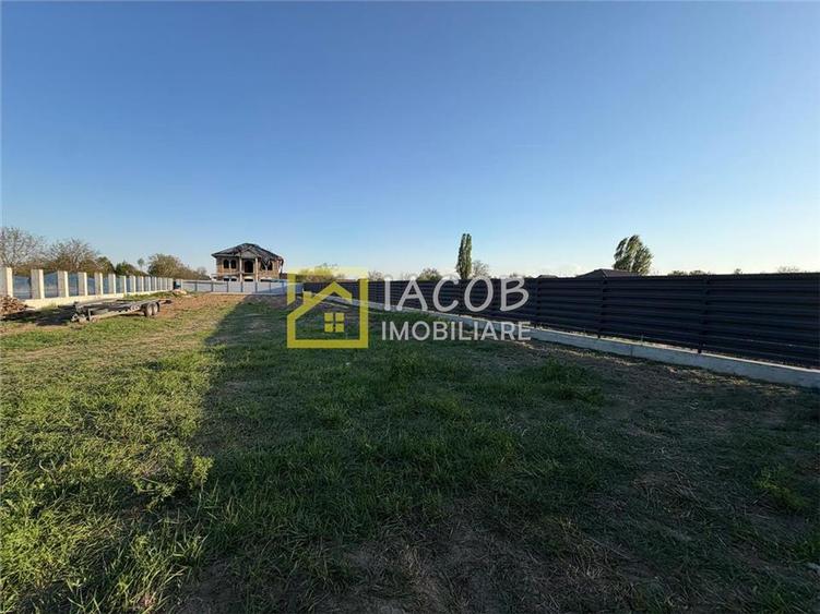 Teren Construcții intravilan de 1000 mp, în Șerbănești