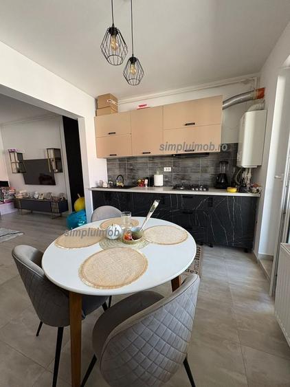 Apartament cu 2 camere decomandat, mobilat în Theodor Pallady