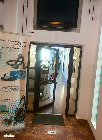 Spațiu comercial, de 436 mp, în Băneasa