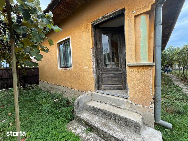 Casă cu 3 camere cu Teren 1773 Mp în Central