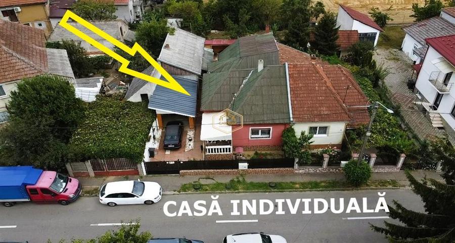 Casă individuală cu 4 camere cu Canalizare în Botizului