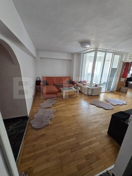 Apartament 3 camere, semidecomandat, 95 mp, zona Republicii - 2