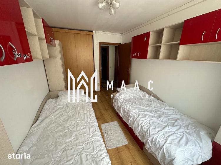Apartament cu 3 camere, mobilat în Hipodrom 3