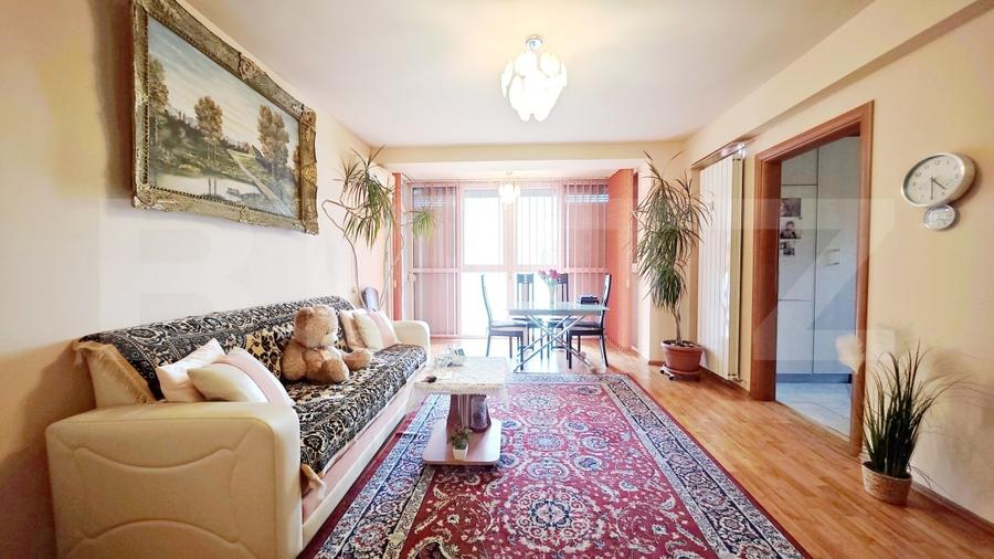 Apartament cu 3 camere, decomandat, 2 bai | Lotus | Parcare - 1