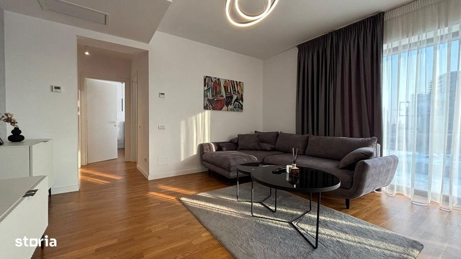 Apartament cu 2 camere decomandat în Băneasa
