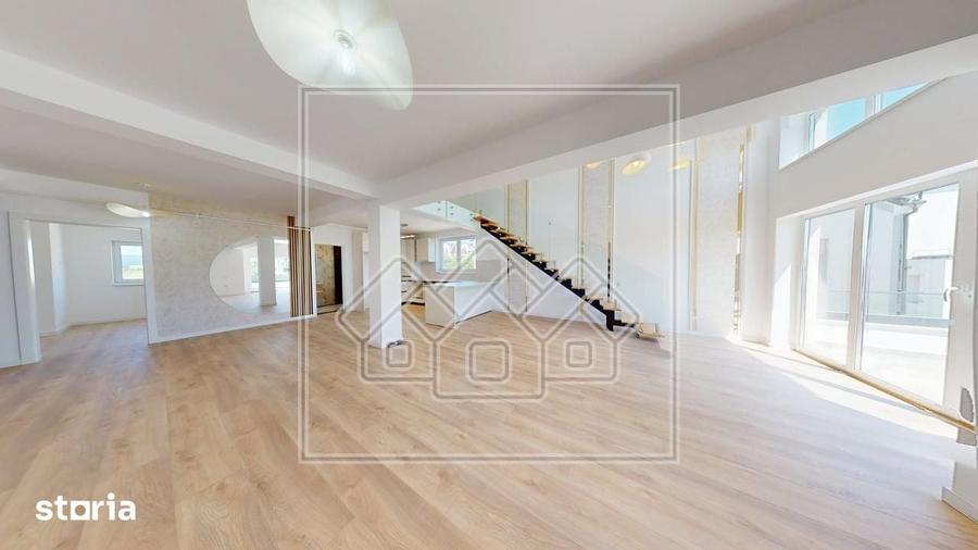Penthouse4 camere, 2 bai - 131.17 mpu + 2 balcoane - 9.11mp - 20