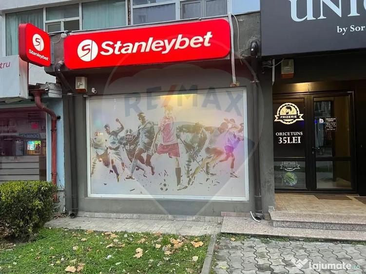 Spațiu comercial, de 35 mp, în Central